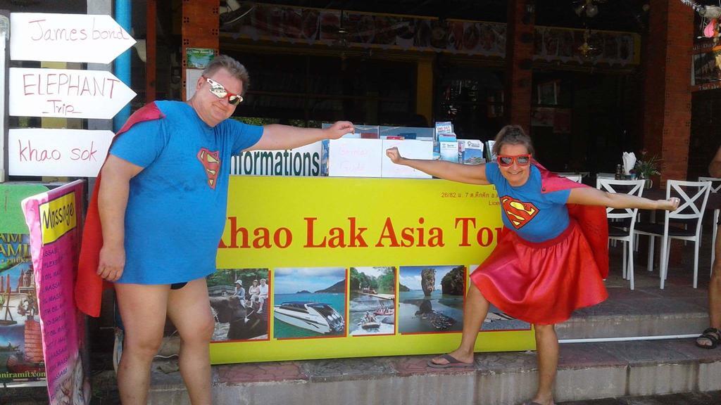 Khaolak Traveller Lodge Khao Lak Eksteriør bilde