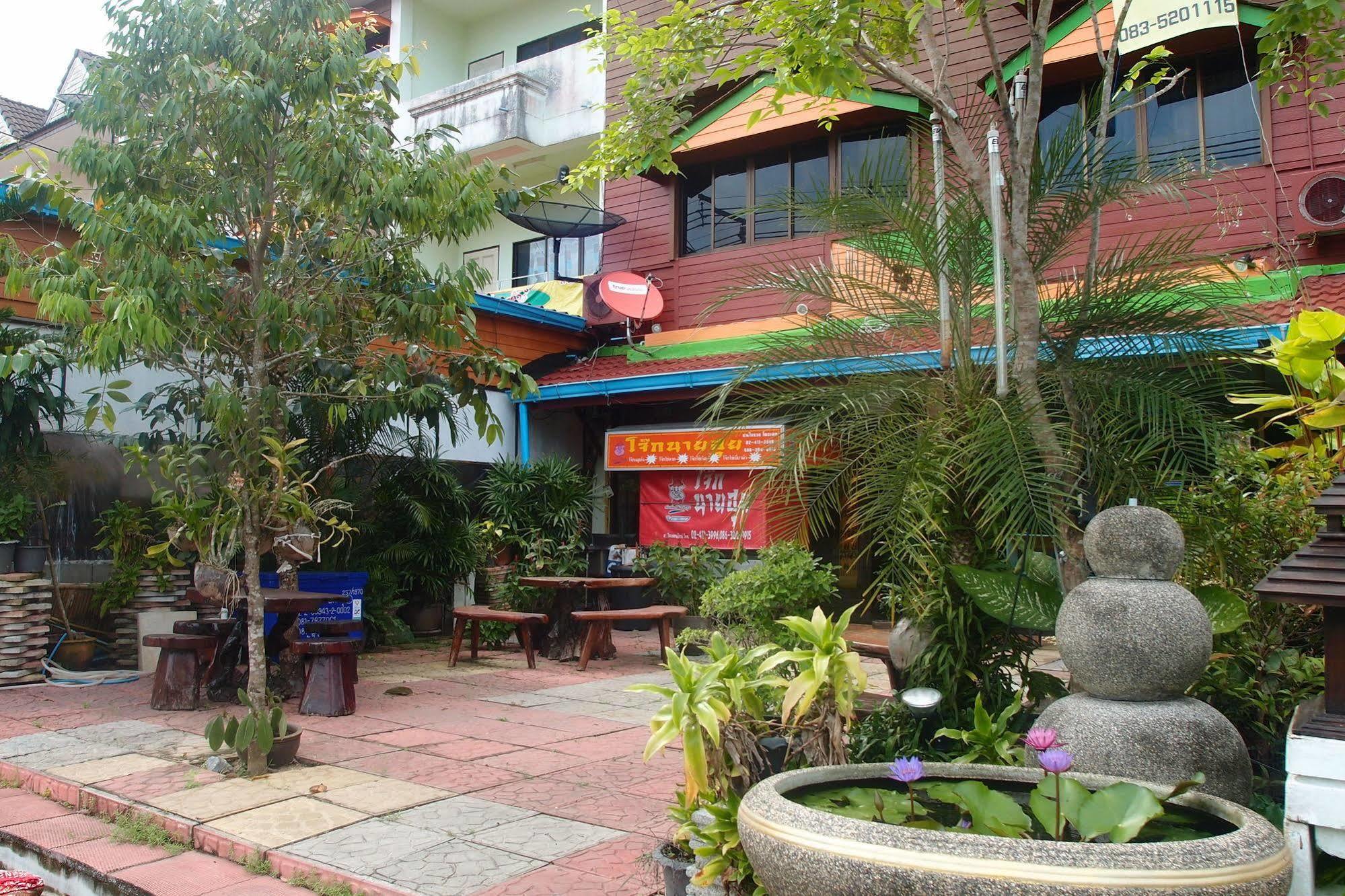 Khaolak Traveller Lodge Khao Lak Eksteriør bilde